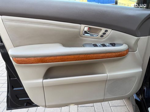 Lexus rx 350 2007 черный - фото 22
