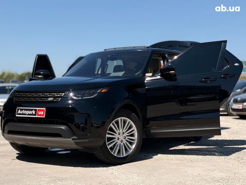Land Rover Discovery 2019 черный - фото 69