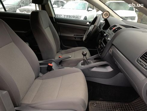 Volkswagen Golf 2009 серый - фото 23
