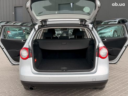 Volkswagen passat b6 2010 серый - фото 22
