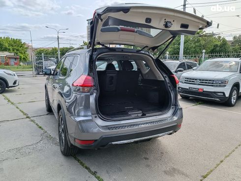 Nissan Rogue 2017 серый - фото 11