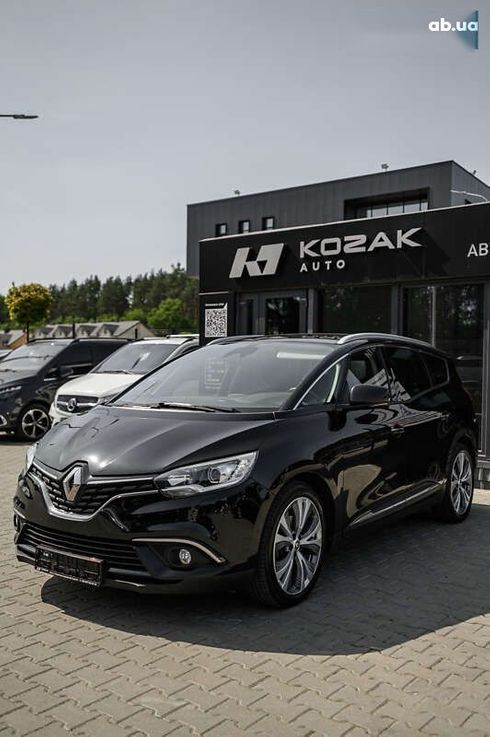 Renault grand scenic 2019 - фото 14