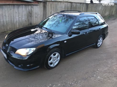 Subaru Impreza 2005 черный - фото 7