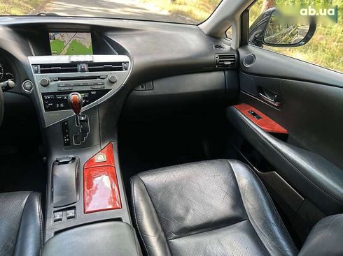 Lexus RX 2010 - фото 22