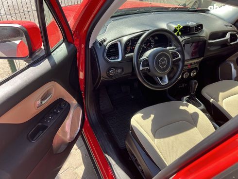 Jeep Renegade 2016 красный - фото 4