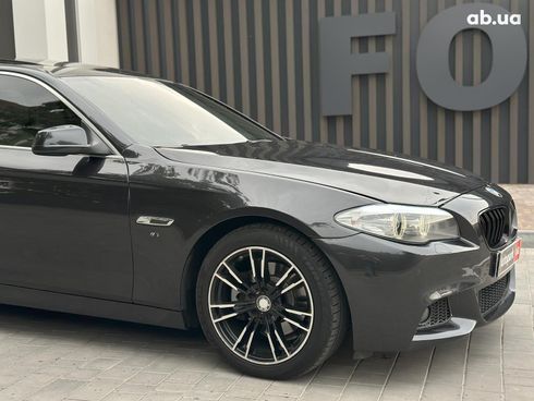 BMW 5 серия 2010 черный - фото 9