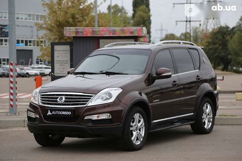 SsangYong Rexton 2014 - фото 3