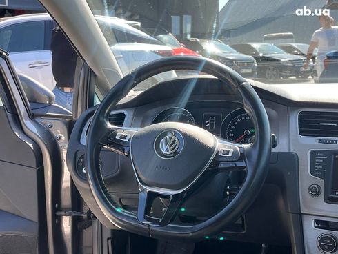 Volkswagen Golf 2016 серый - фото 22
