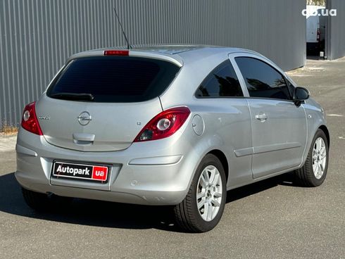 Opel Corsa 2007 серый - фото 11