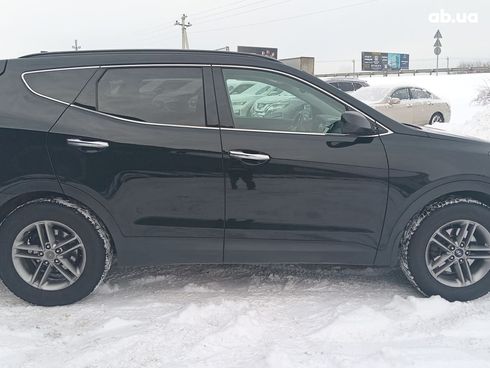 Hyundai Santa Fe 2016 черный - фото 11