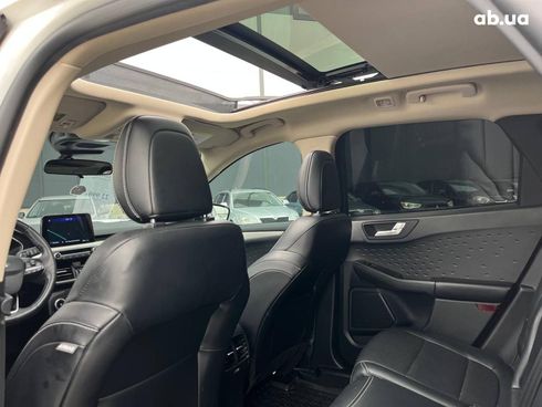 Ford Escape 2020 белый - фото 33