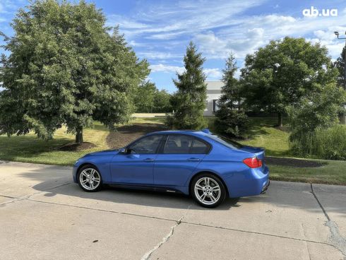 BMW 3 серия 2014 синий - фото 6