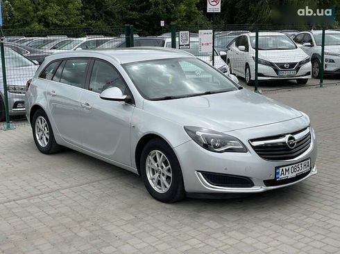 Opel Insignia 2015 - фото 10