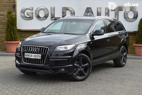 Audi Q7 2011 - фото 9