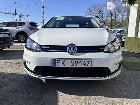 Volkswagen e-Golf 2017 - фото 5