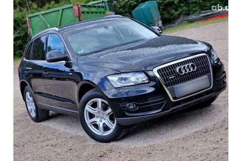 Audi Q5 2009 черный - фото 1