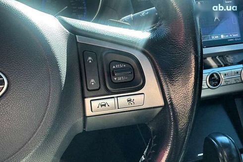 Subaru Legacy 2015 - фото 19