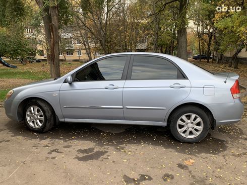 Kia Cerato 2008 голубой - фото 10