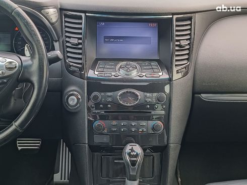 Infiniti FX-Series 2013 белый - фото 37