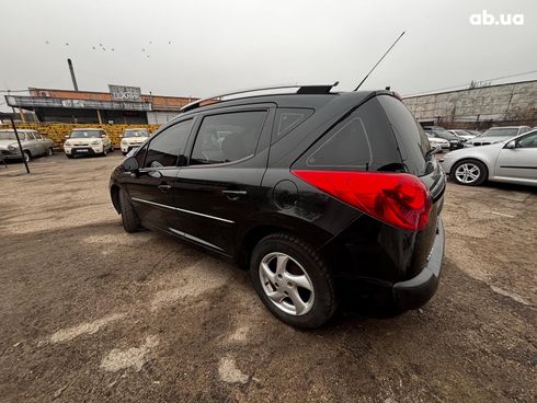 Peugeot 207 2012 черный - фото 5