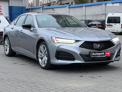 Acura TLX 2021 серый - фото 7