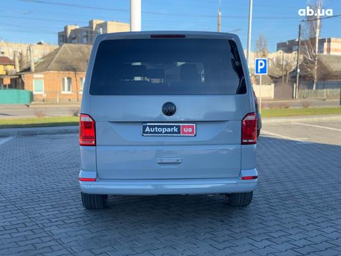 Volkswagen T6 (Transporter) 2016 серый - фото 10