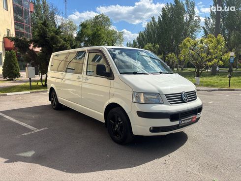 Volkswagen T5 (Transporter) 2006 белый - фото 6