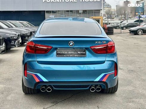 BMW X6 M 2015 - фото 9