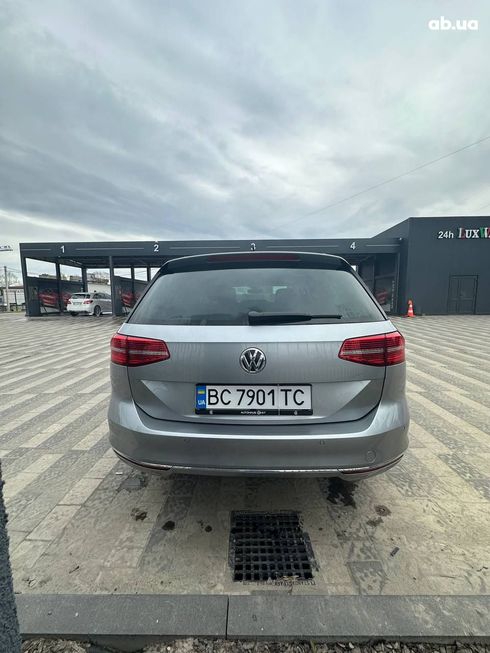 Volkswagen Passat 2019 серебристый - фото 6