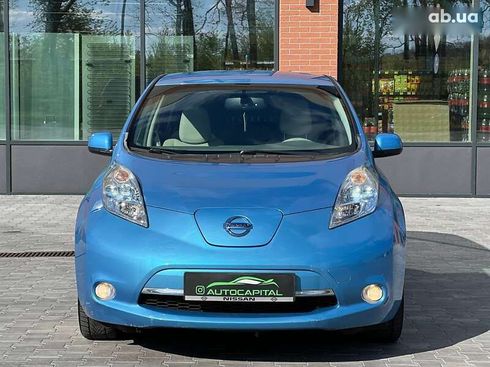 Nissan Leaf 2012 - фото 6