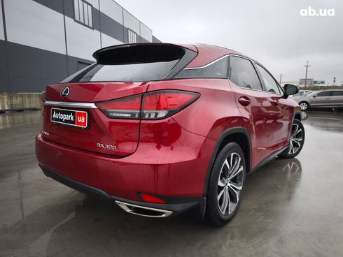 Lexus rx 300 2019 красный - фото 8