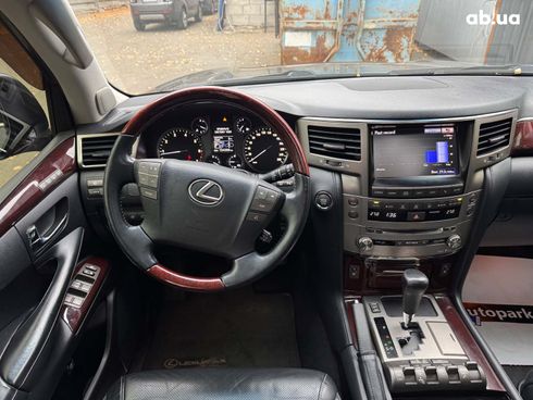 Lexus lx 570 2012 черный - фото 40