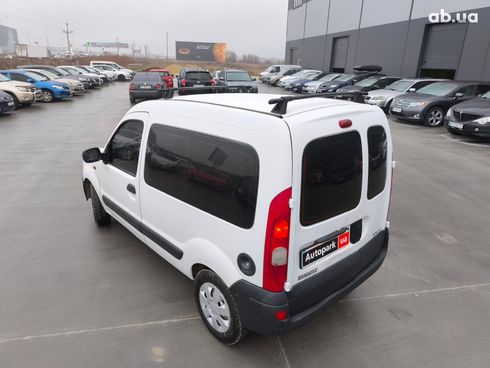 Renault Kangoo 2007 белый - фото 19