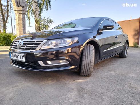 Volkswagen Passat CC 2013 черный - фото 14