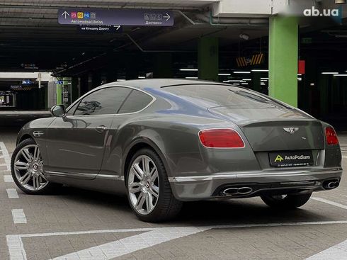 Bentley Continental GT 2016 - фото 15