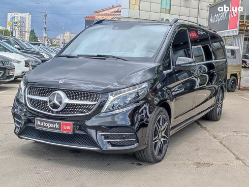 Mercedes-Benz V-Класс 2023 черный - фото 2