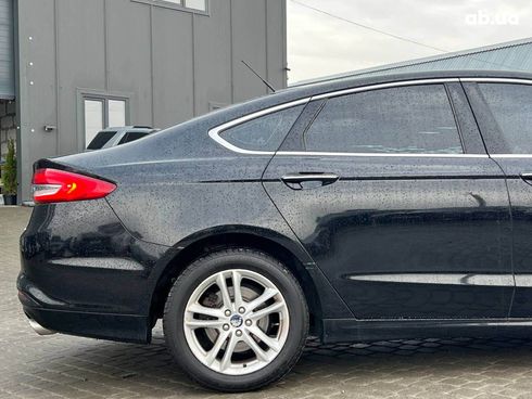 Ford Fusion 2018 черный - фото 16