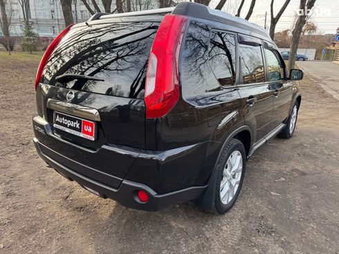 Nissan X-Trail 2011 черный - фото 5