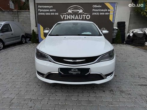 Chrysler 200 2016 - фото 7
