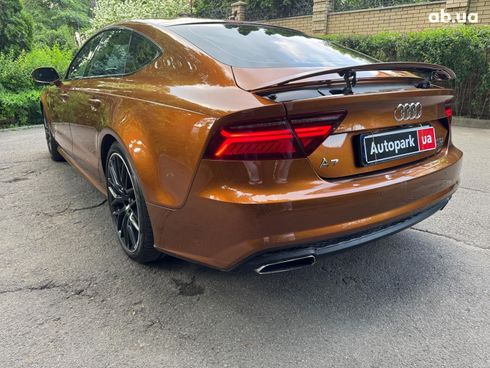 Audi A7 2016 коричневый - фото 13