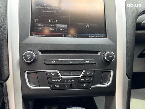 Ford Fusion 2016 серый - фото 26