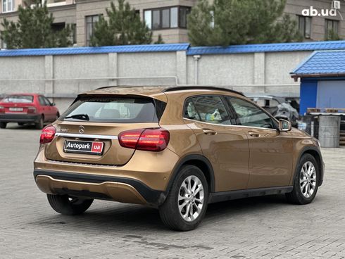 Mercedes-Benz GLA-Класс 2017 бежевый - фото 5