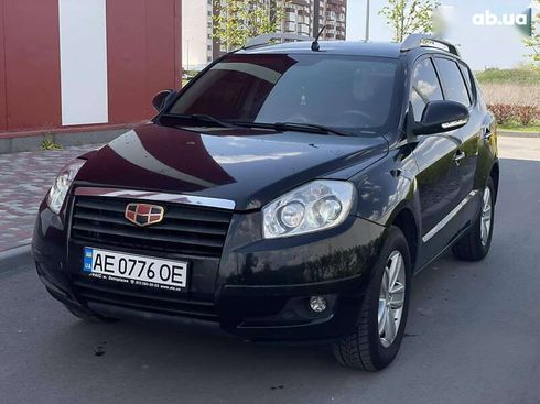 Geely emgrand x7 2014 - фото 3