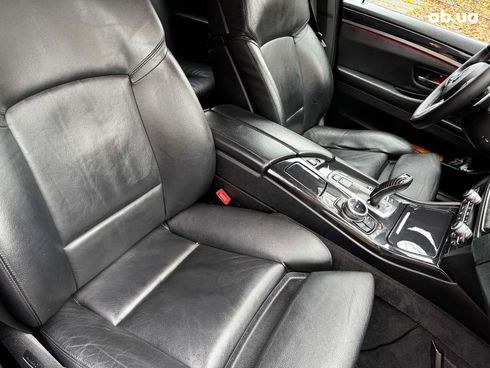 BMW 5 серия 2012 черный - фото 30