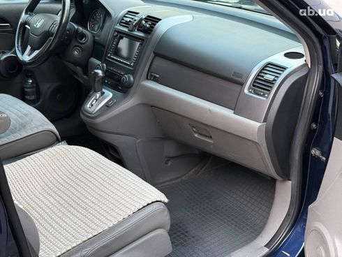 Honda CR-V 2008 синий - фото 12