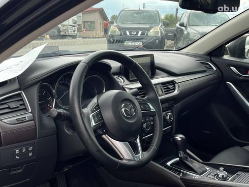 Mazda 6 2015 черный - фото 14