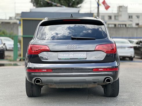 Audi Q7 2013 черный - фото 6