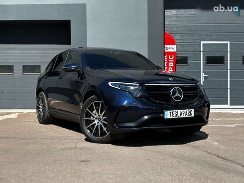 Mercedes-Benz EQC-Класс 2021 - фото 2