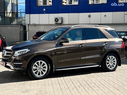 Mercedes-Benz GLE-Класс 2016 коричневый - фото 8