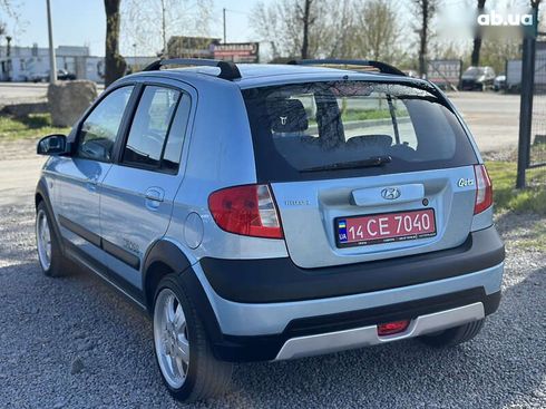 Hyundai Getz 2006 - фото 13